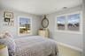 bright and welcoming bedroom with thoughtful design details.