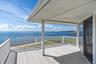 Upper balcony with privacy and mesmerizing bay views.