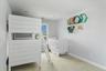 Comfortable and spacious guest bedroom.