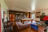 Playroom featuring hardwood / wood-style flooring and billiards