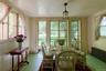 Sunroom with radiator