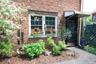 Carriage House entrance to the ground floor unit.