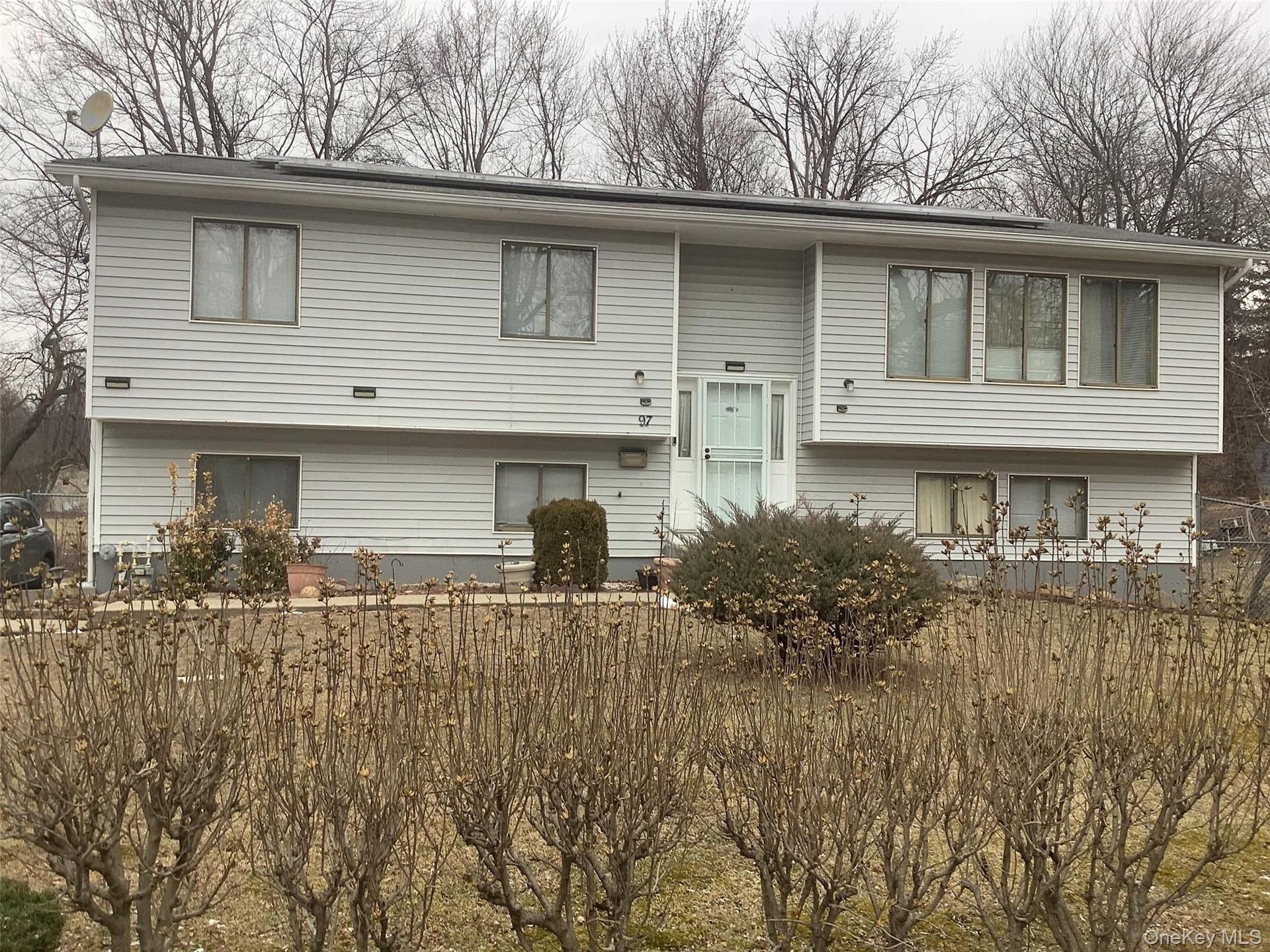 View of bi-level home