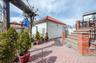 Large Detached 2 Car Garage with long private driveway and access to patios and garden.