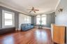 Large and Bright Bedroom w Hardwood floors