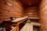 Sauna on Garden/Basement Level