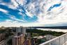 Property's view of city featuring a water view