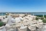 View of patio / terrace featuring a water view and an outdoor hangout area