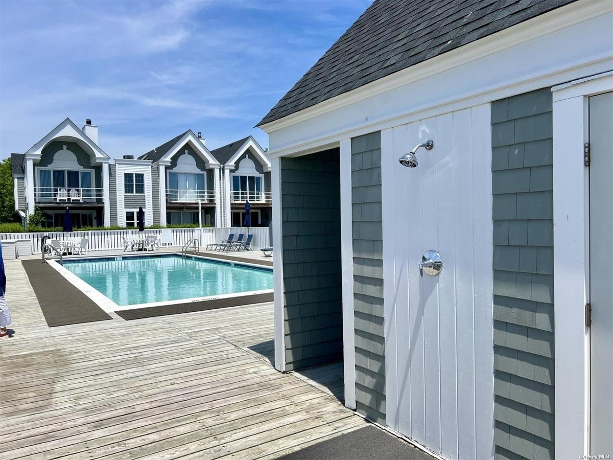 Outdoor shower