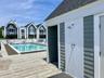 Outdoor shower
