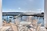 Dine Al Fresco on your private waterside