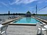 Heated bayfront pool