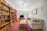 Living area featuring wood finished floors