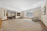 Unfurnished room featuring recessed lighting and baseboards