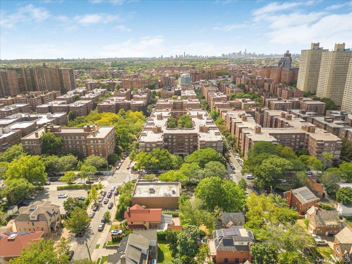 View of urban area