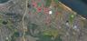 Aerial view of property's location