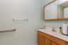Two shared bathrooms one ambulatory