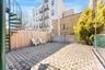 View of patio with basketball hoop