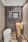     
 Half Bathroom
