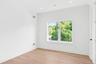 Unfurnished room with crown molding, light wood finished floors, and recessed lighting