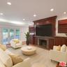 Virtually Staged Family Room
