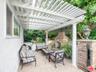 Outdoor Firepit & Seating Area