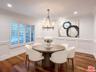 Virtually Staged Dining Room