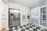 Custom cabinetry-washer/dryer