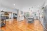 Gourmet kitchen w/coffee bar