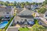 Professionally landscaped lot