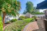 Lush, mature perennials