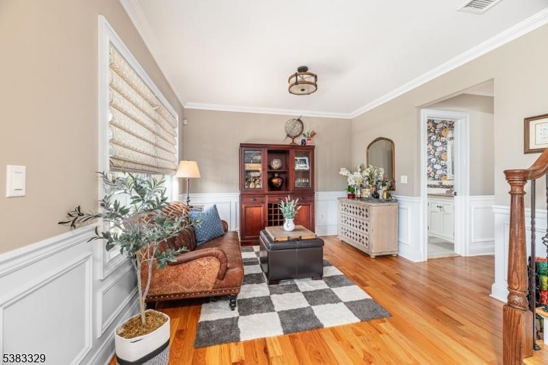 Custom wood moldings