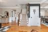 Welcoming entry foyer