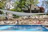 View of outdoor pool