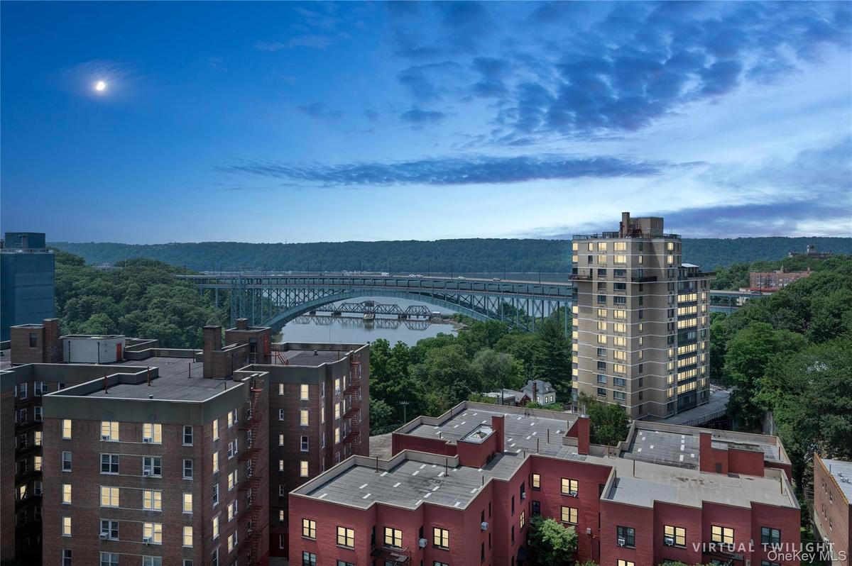 City view featuring a notable bridge