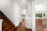 Back staircase