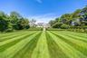 View of green lawn