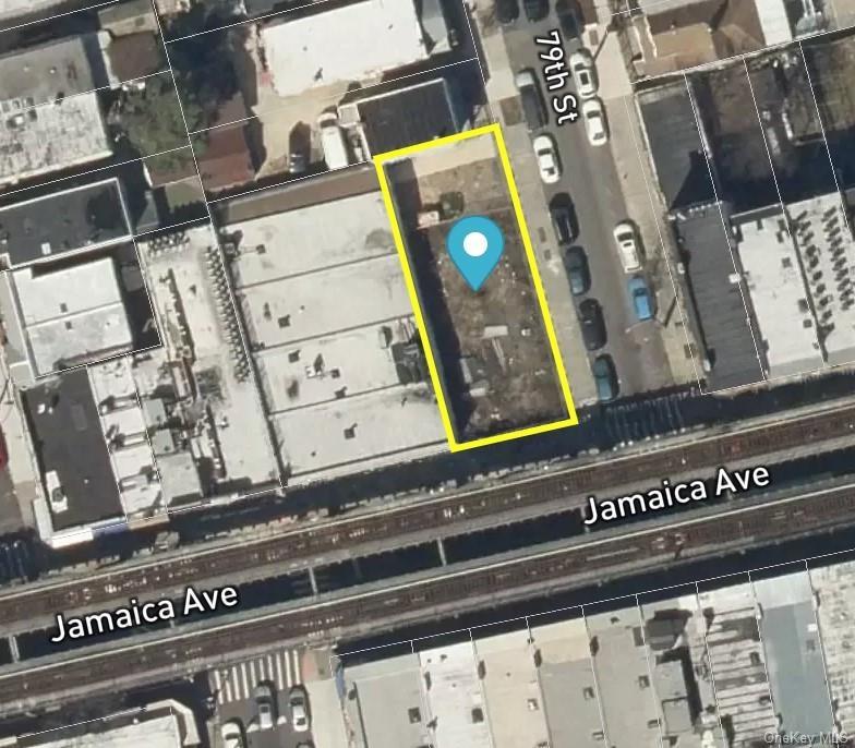 Map / location with property boundaries highlighted