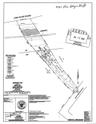 Survey map of the waterfront parcel showing approximate lot lines, orientation to Long Island Sound, and property layout for reference.