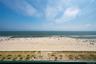 Water view featuring a beach view