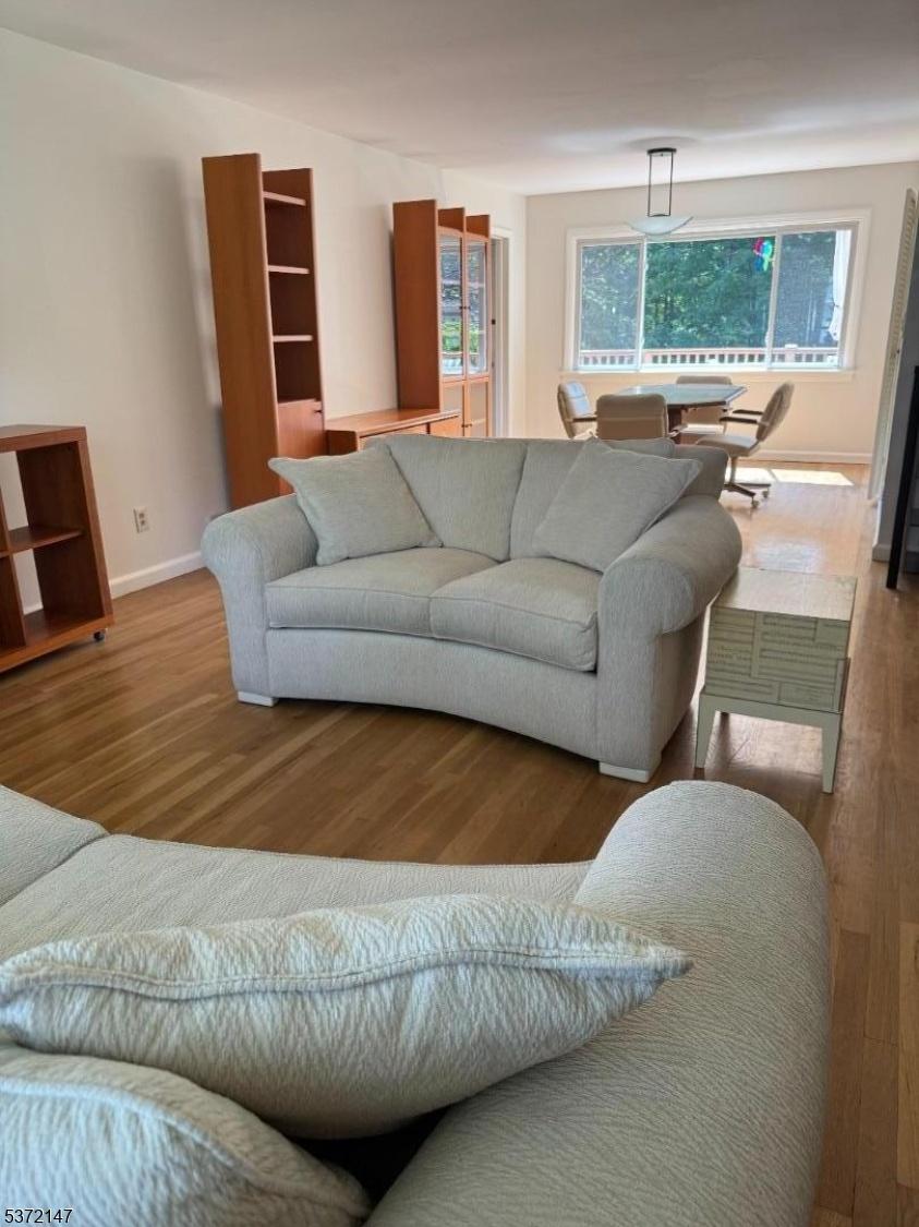 Combined Living and Dining Rm