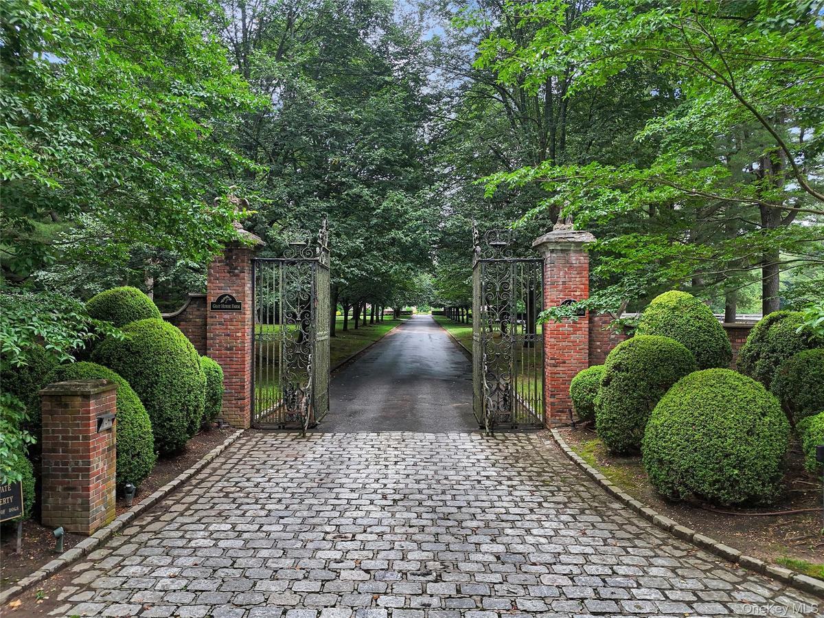 View of gate