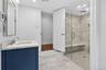 Gut renovated Dual Baths with Radiant Heat