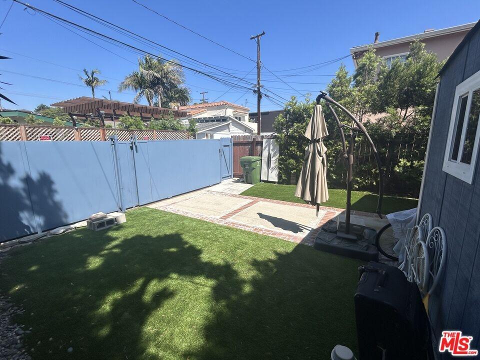 Back Yard