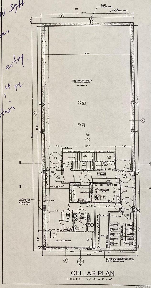 View of room layout