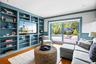 Den with built-ins