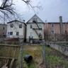 View of back of property