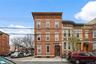 View of front facade with brick siding