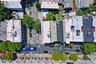 Aerial view of property's location