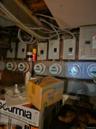 Utility room with electric panel